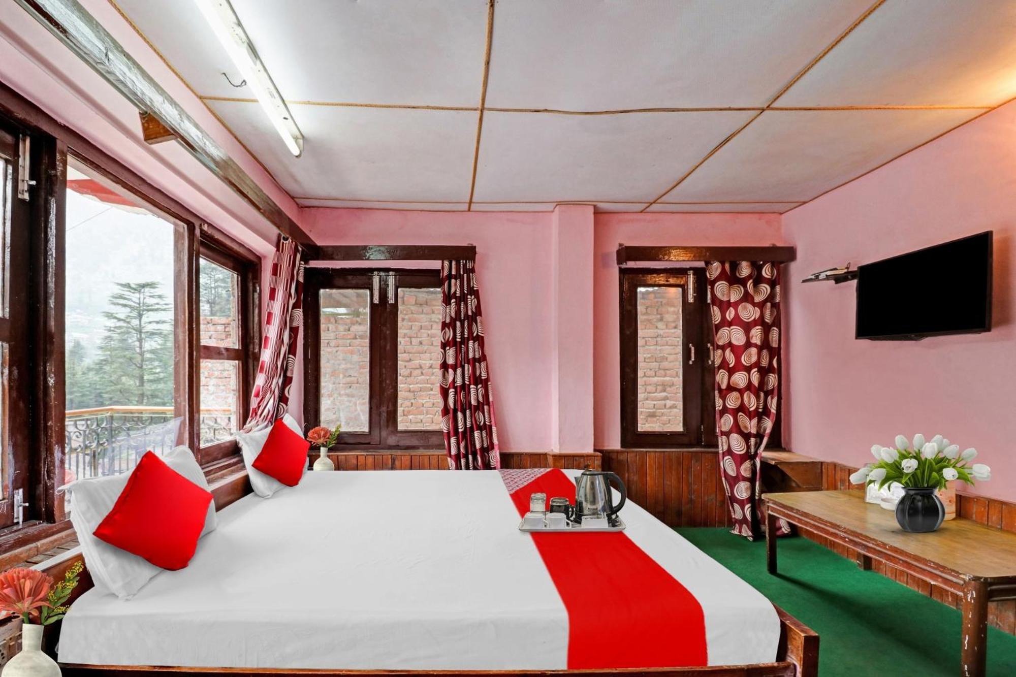 Hotel O Hema Holiday Home Manāli Kültér fotó
