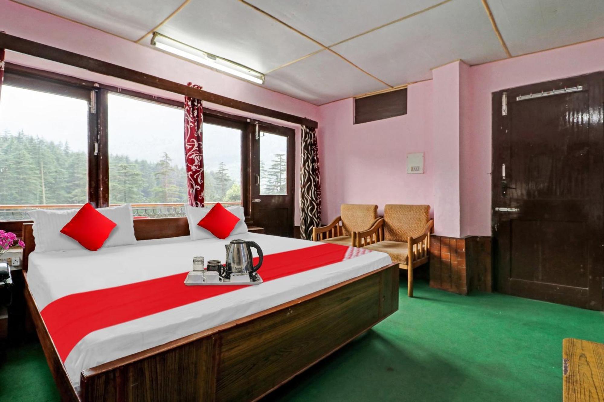 Hotel O Hema Holiday Home Manāli Kültér fotó