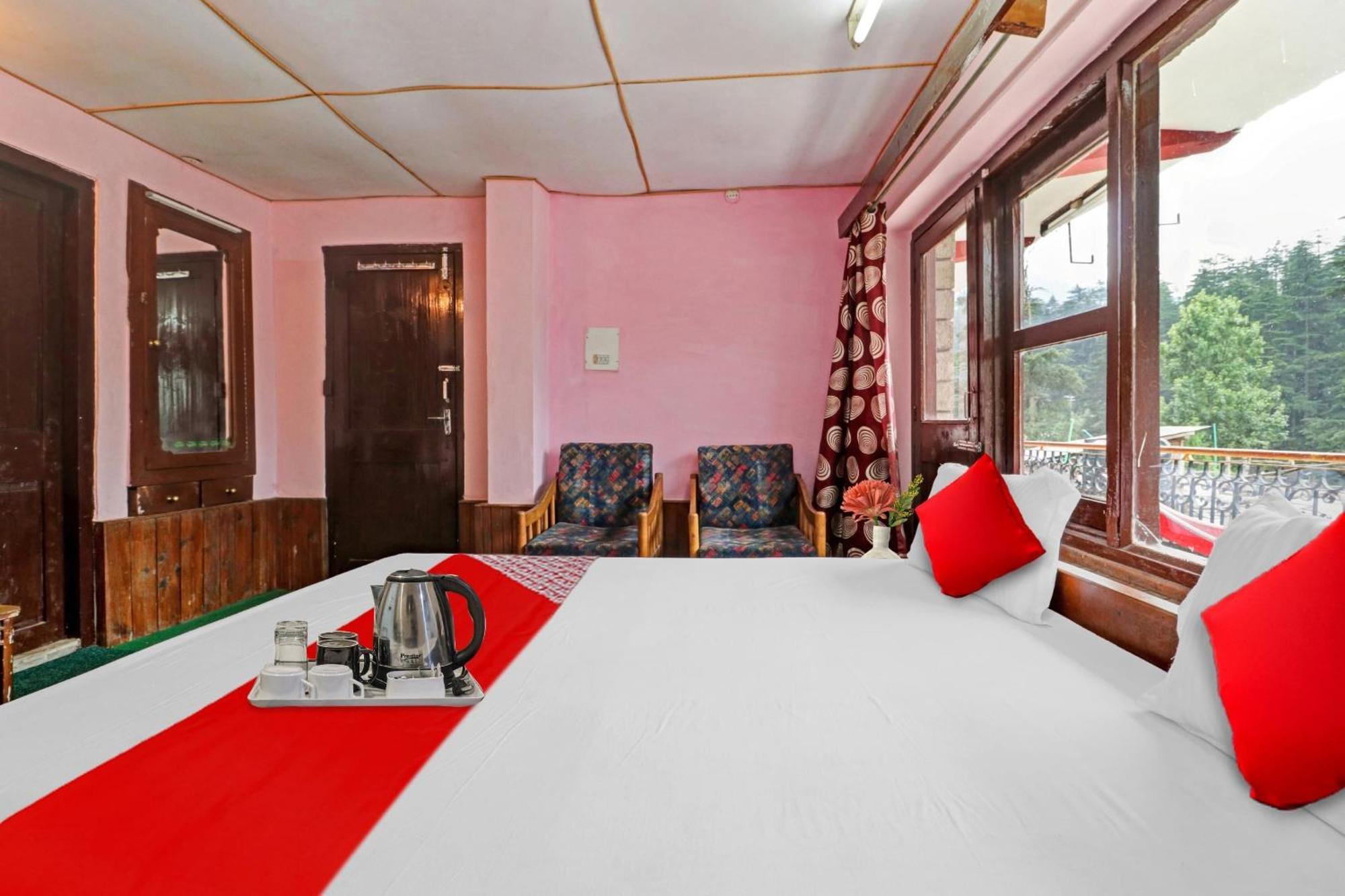 Hotel O Hema Holiday Home Manāli Kültér fotó