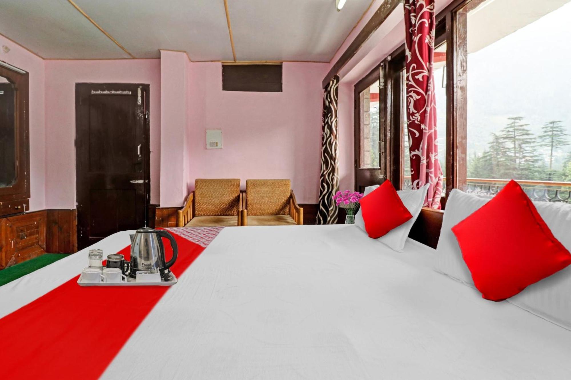 Hotel O Hema Holiday Home Manāli Kültér fotó