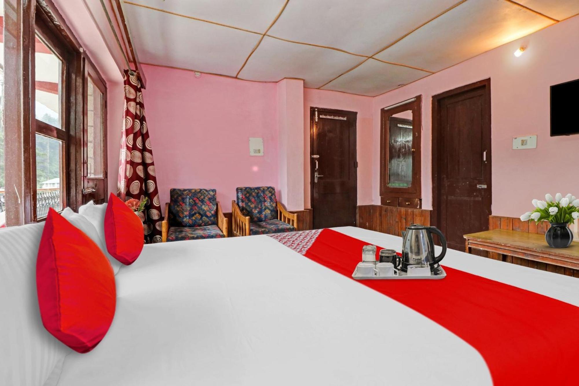 Hotel O Hema Holiday Home Manāli Kültér fotó