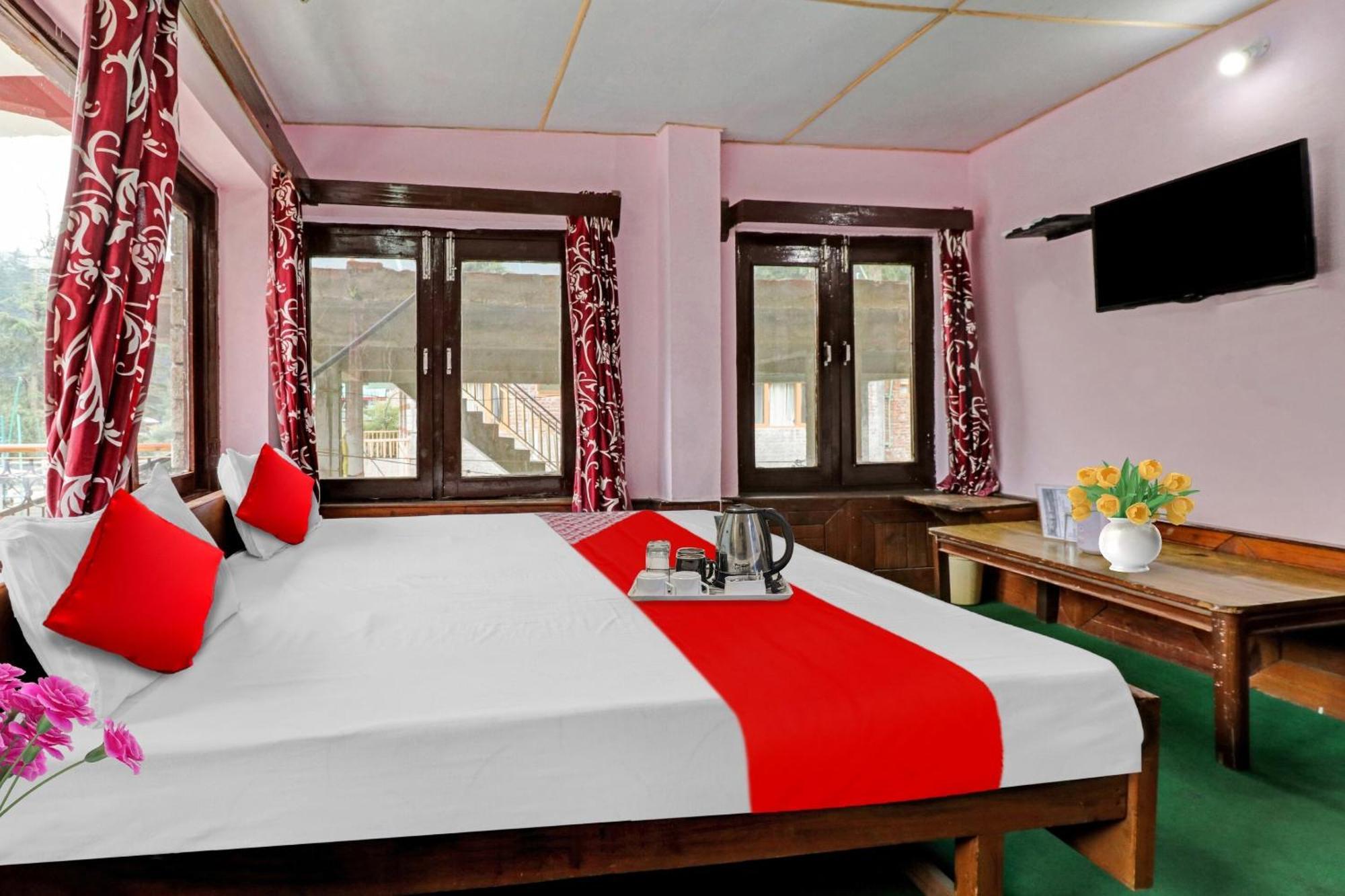 Hotel O Hema Holiday Home Manāli Kültér fotó