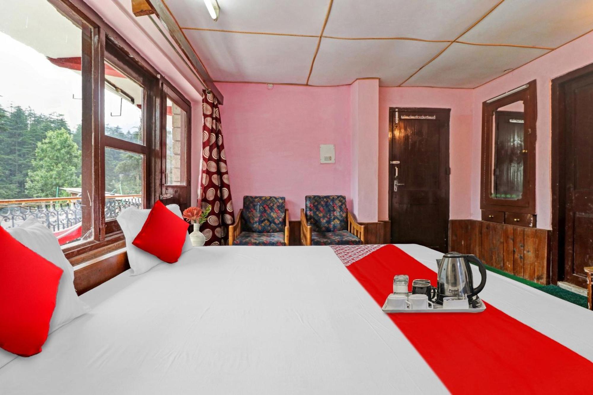 Hotel O Hema Holiday Home Manāli Kültér fotó