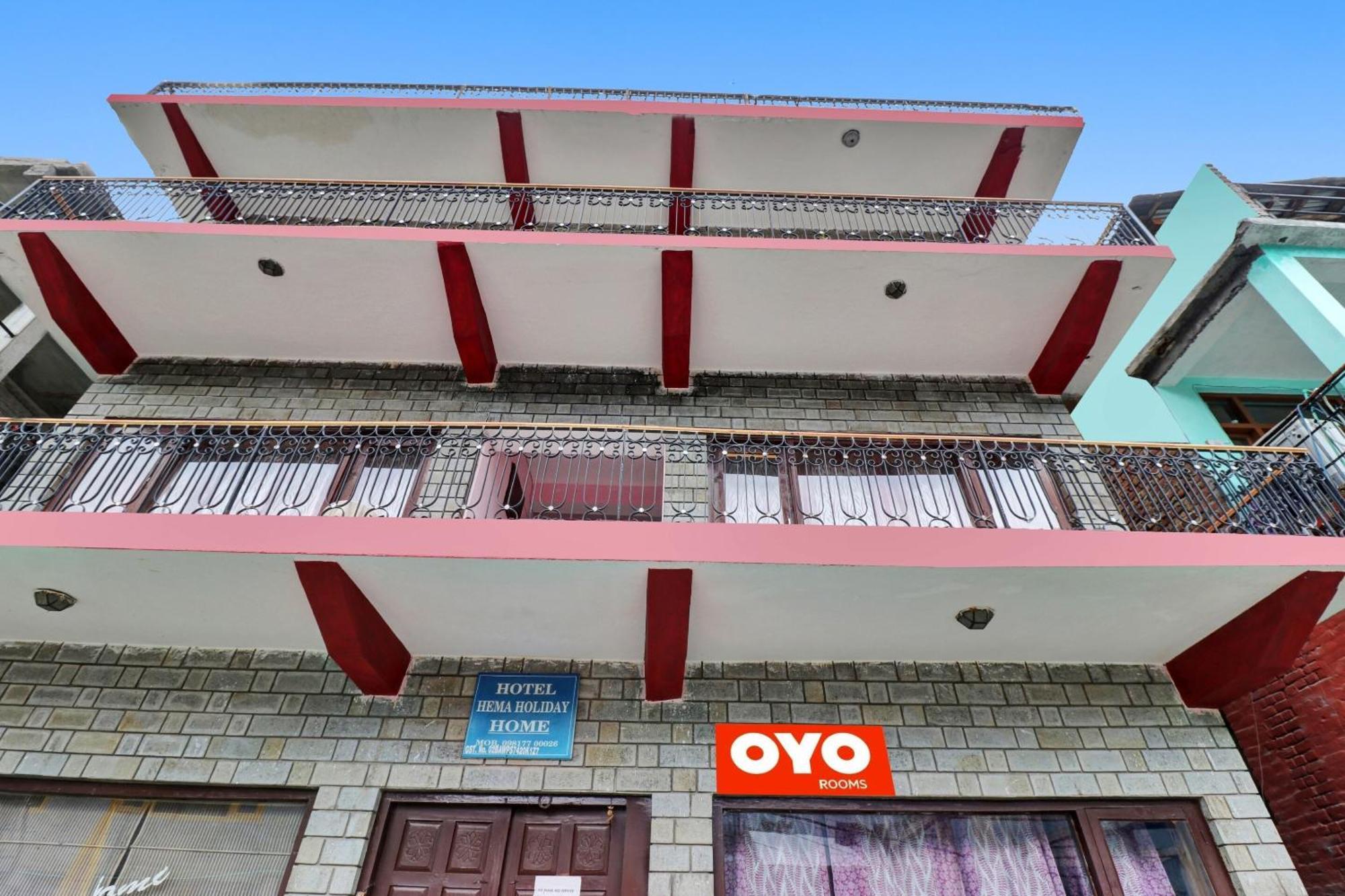 Hotel O Hema Holiday Home Manāli Kültér fotó