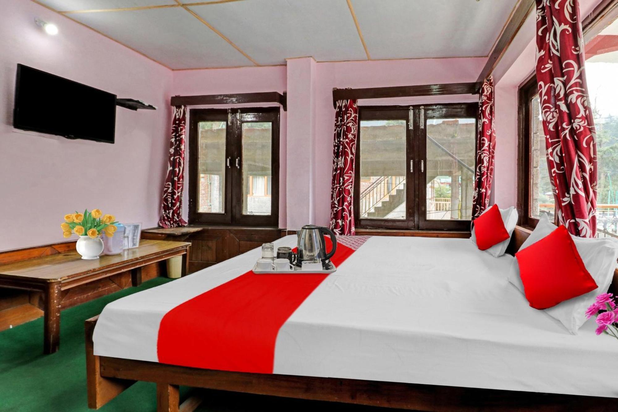 Hotel O Hema Holiday Home Manāli Kültér fotó