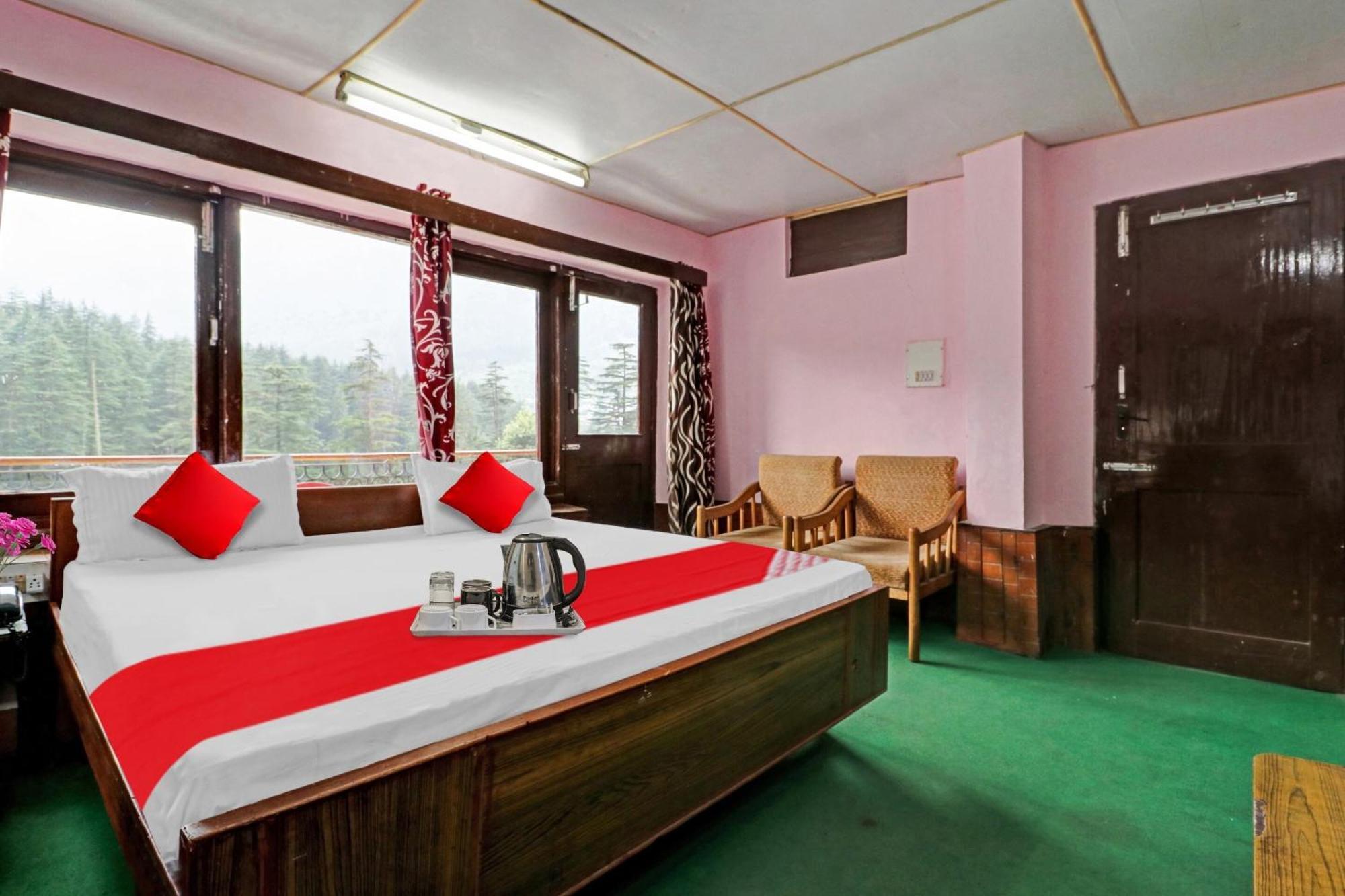 Hotel O Hema Holiday Home Manāli Kültér fotó